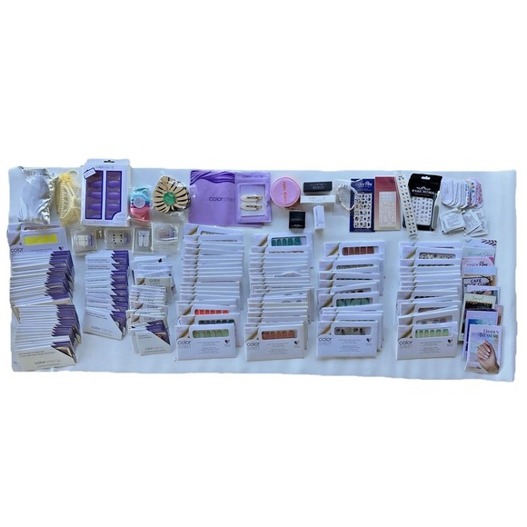 Color Street Other - Color street Nail Polish Strips 211 Pc Lot rare OG sets 166 Nail Kits + 45 Xtra
